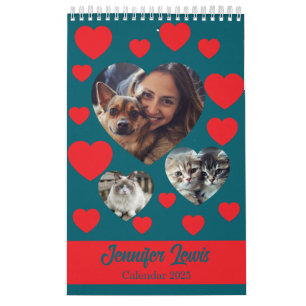  Customisable Pet Lover's Calendar 