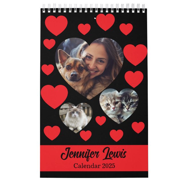  Customisable Pet Lover's Calendar  (Cover)