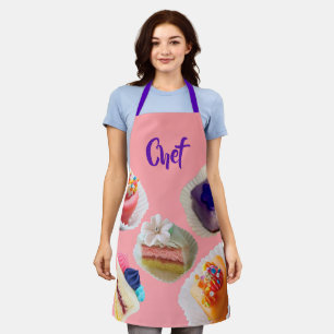 Customisable 'Petit Fours" Apron
