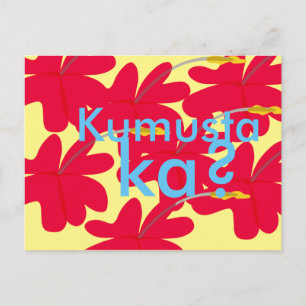 Customisable Philippine Kumusta Ka? Postcard