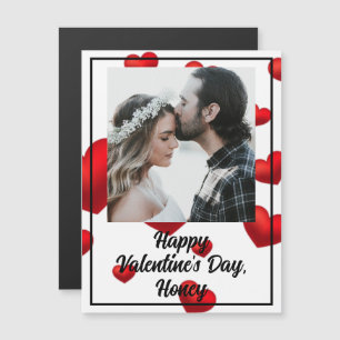 Customisable Photo and Text Valentine's Day Card