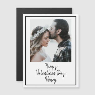 Customisable Photo and Text Valentine's Day Card