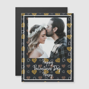 Customisable Photo and Text Valentine's Day Card