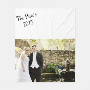 Customisable Photo Blanket, One Photo Gifts for hi Fleece Blanket