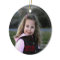 Customisable photo Christmas ornament gift