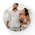 Customisable Photo Cube Paperweight