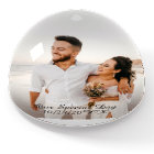 Customisable Photo Cube Paperweight