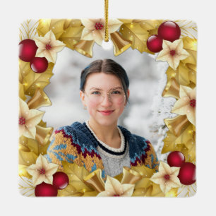 Customisable Photo Honour My Organ Donor-Transplan Ceramic Ornament