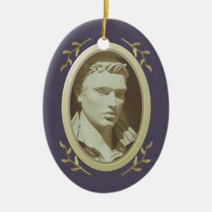 Customisable Photo Memorial / Remembrance Ceramic Tree Decoration
