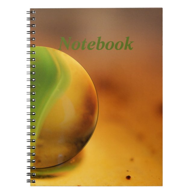 Customisable Photo Memories Notebook (Front)