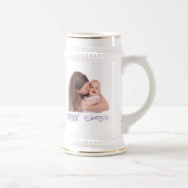 Customisable Photo Mother's Day Stein (Right)