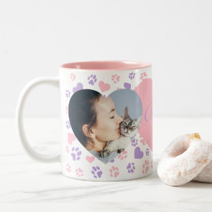 Customisable Photo Mug for Cat Lovers