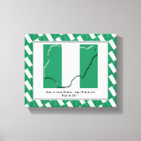 Customisable Photo | Patriotic | NIGERIA FLAG