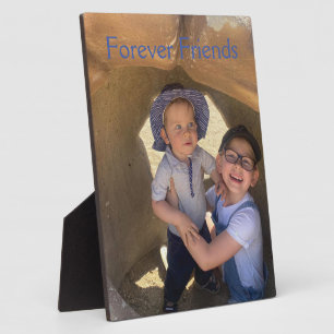 Customisable Photo Plaque, FOREVER FRIENDS Plaque