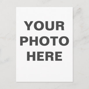 Customisable Photo  Postcards 