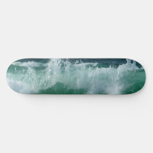 Customisable Photo Seascape Beach Sea Waves Best Skateboard
