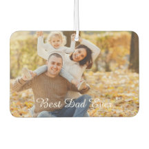 Customisable Photo & Text 'Best Dad Ever' Keepsake