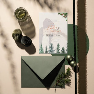 Customisable Photo Wedding Invitation