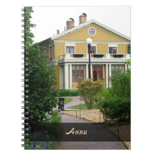 Customisable Photo with any Name Spiral Notebook