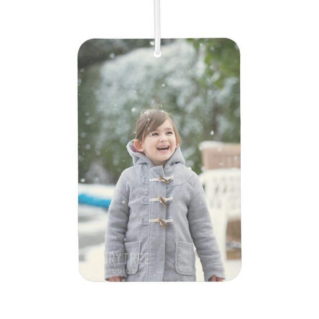 Customisable Photo with Prayer Air Freshener (Front)