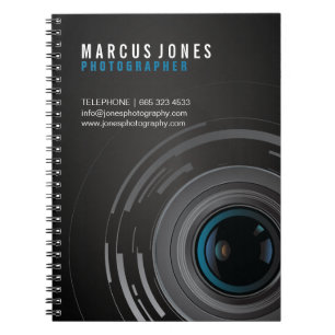 Customisable Photographer Notebook
