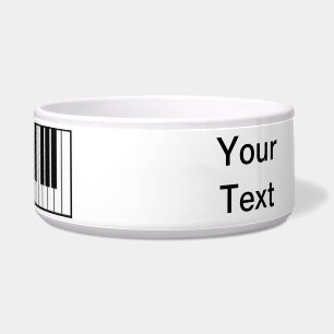 Customisable Piano Bowl