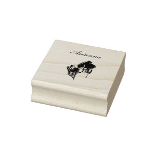 Customisable Piano Stamp