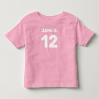 Customisable pink (front & back design) infant
