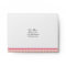 Customisable Pink Gerbera Daisy A-2 RSVP Envelope