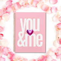Customisable Pink Glitter Wedding and Valentine's