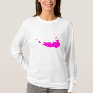 Customisable Pink Nantucket T-Shirt