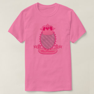 Customisable Pink Princess Crown Photo T-shirt