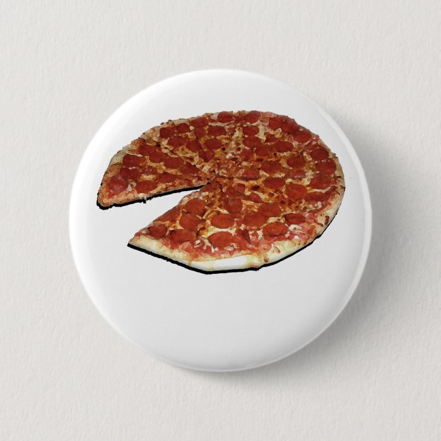 Customisable Pizza Pin (Front)