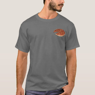 Customisable Pizza T-shirt (Front / Back)