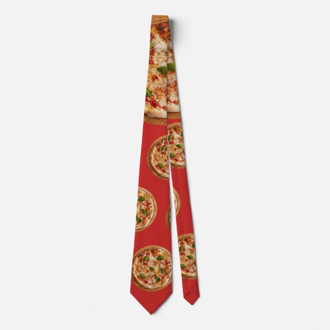 Customisable Pizza Tie (Front)