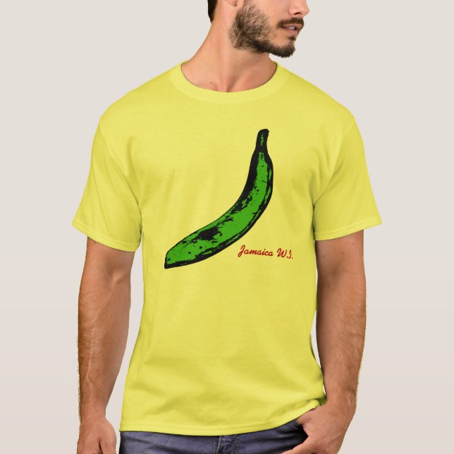 Customisable Plantain shirt (Front)