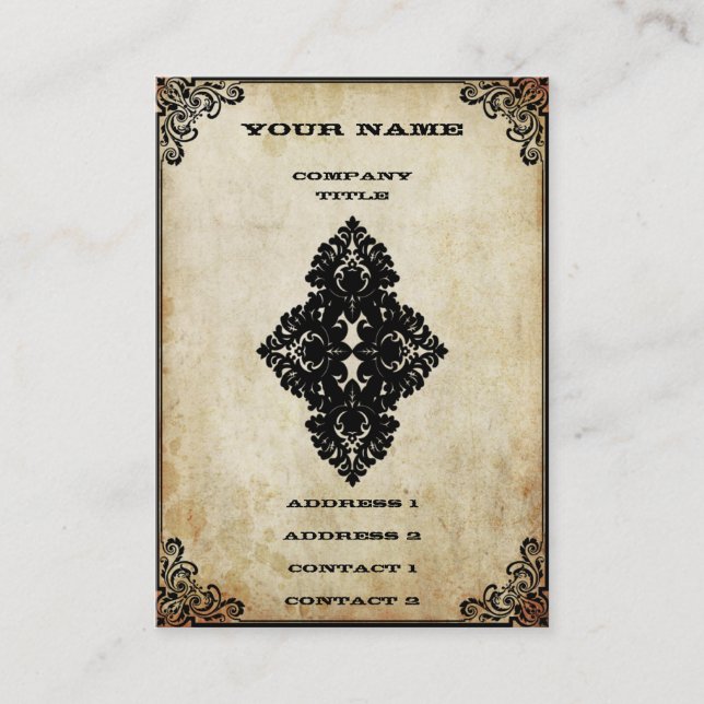 Customisable Playing Card (Front)