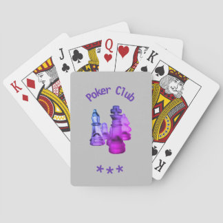 Customisable Playing Cards Chess Image 