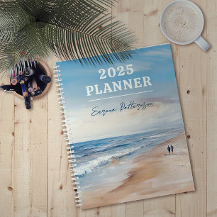 Customisable Poetic Ocean Scene Painting Planner