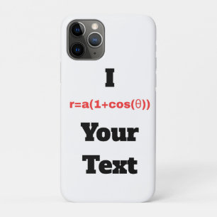 Customisable Polar Equation (I Heart) Case-Mate iPhone Case