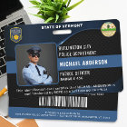 Customisable Police Officer Law Enforcement ID