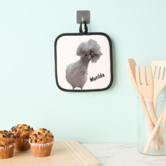 Customisable Polish Chicken "Matilda" Pot Holder