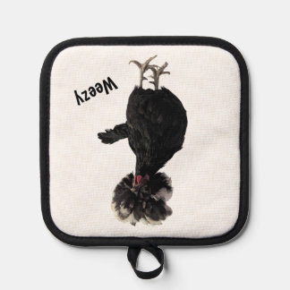 Customisable Polish Chicken Pot Holder