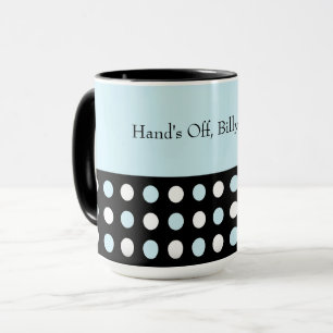 Customisable Polka Dot Mug