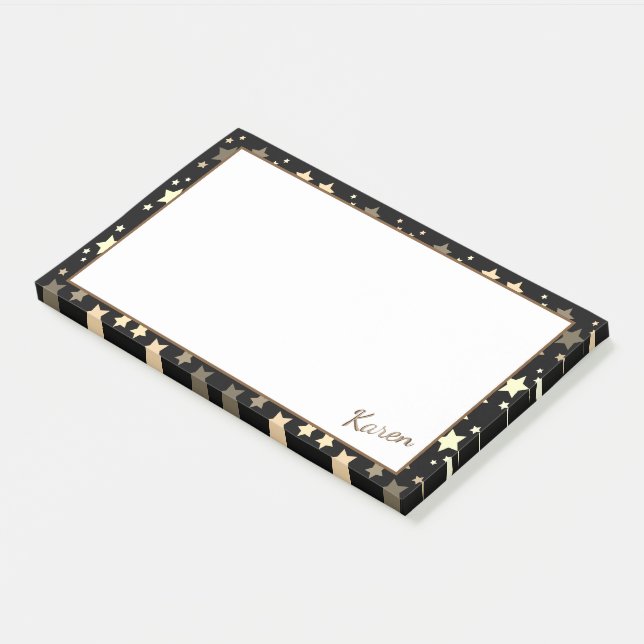Customisable Post It Note For Karen or You (Angled)