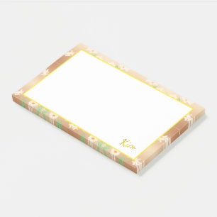 Customisable Post It Note For Kim or You