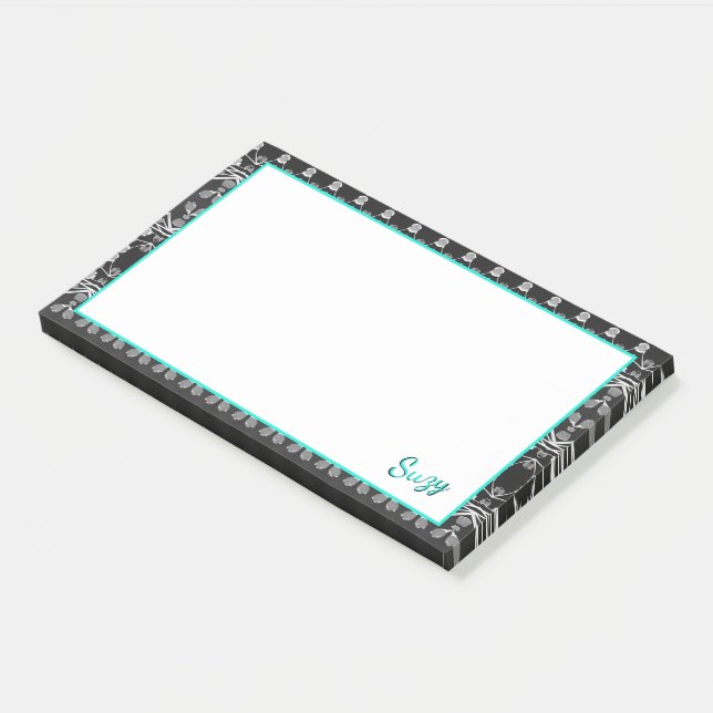 Customisable Post It Note For Suzy or You (Angled)