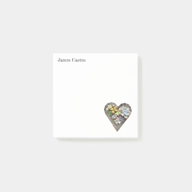 Customisable Post-it Notes (Front)