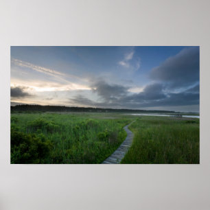 Customisable Poster: Outer Banks Boardwalk Poster