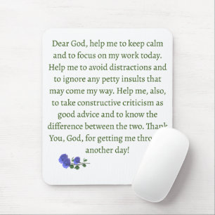 Customisable Prayer Mouse Pad
